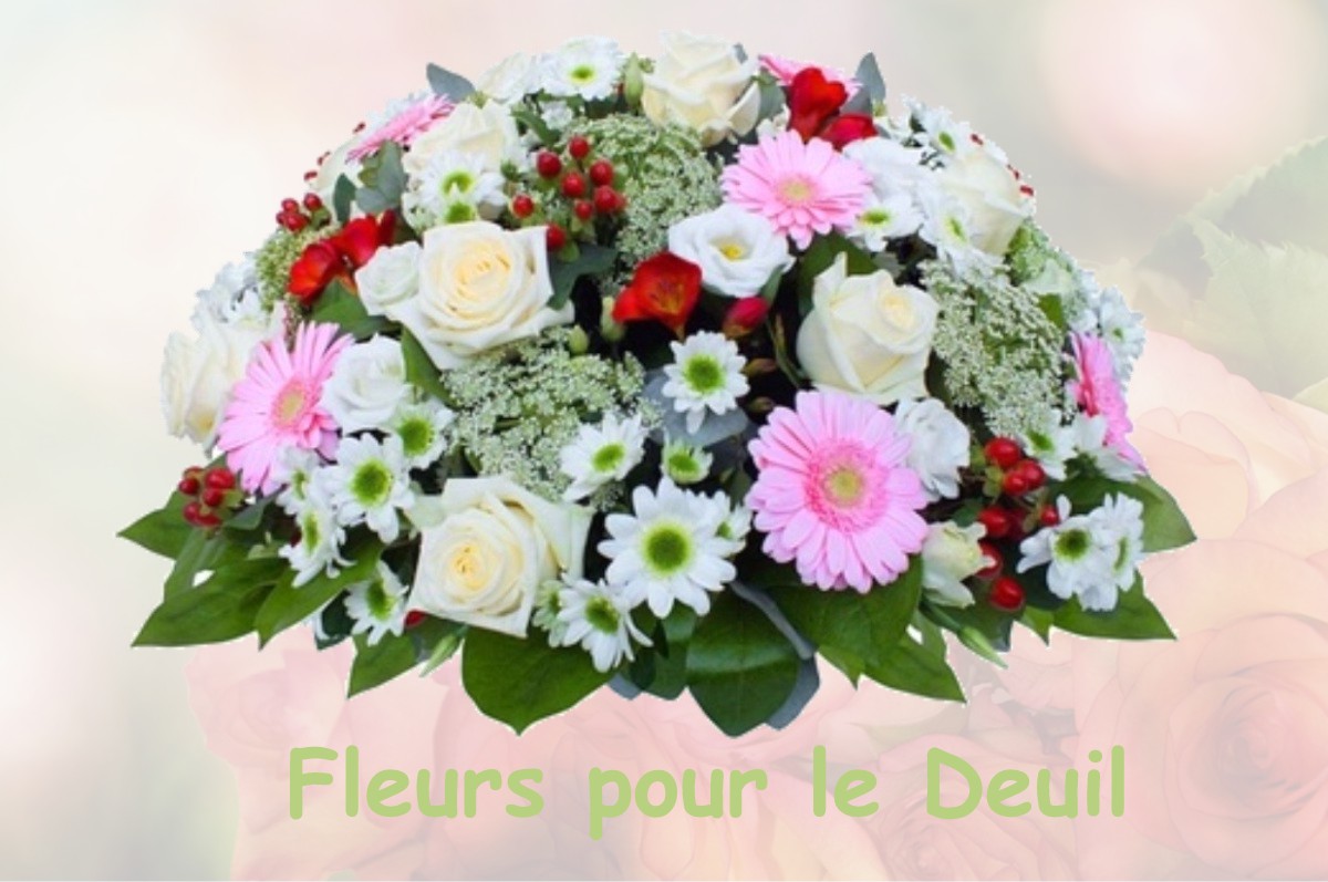 fleurs deuil POUILLEY-LES-VIGNES