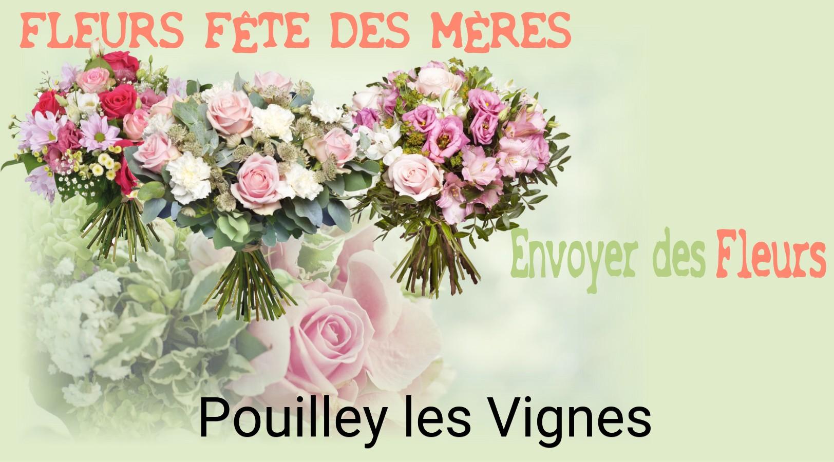 Bouquet de Fête des Mères livré à Pouilley-les-Vignes
